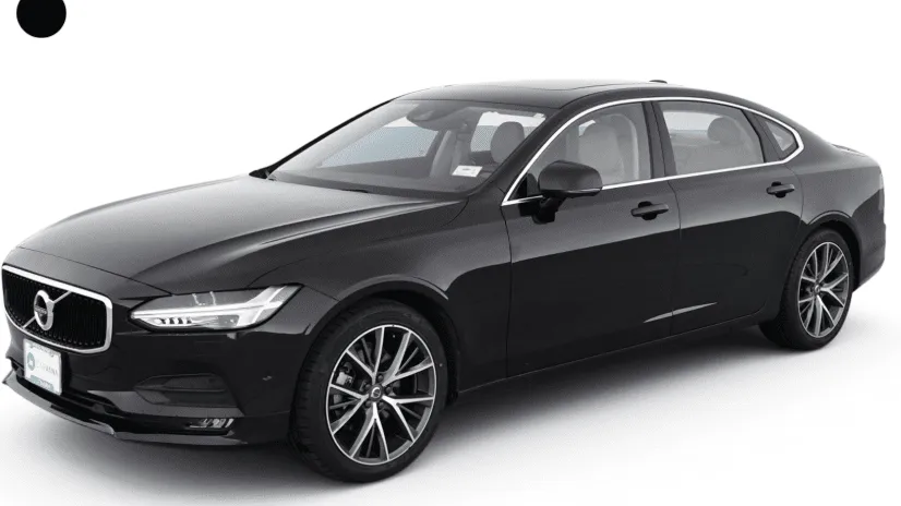 Black Volvo S90 for sedan rental in Petrified Forest Natl Pk, AZ