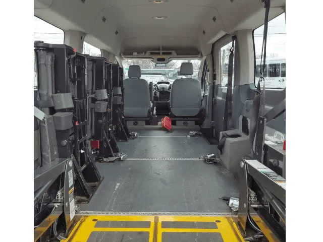 Wheelchair-Accessible Shuttle for minibus rental Wheelchair-Accessible Shuttle for minibus rental