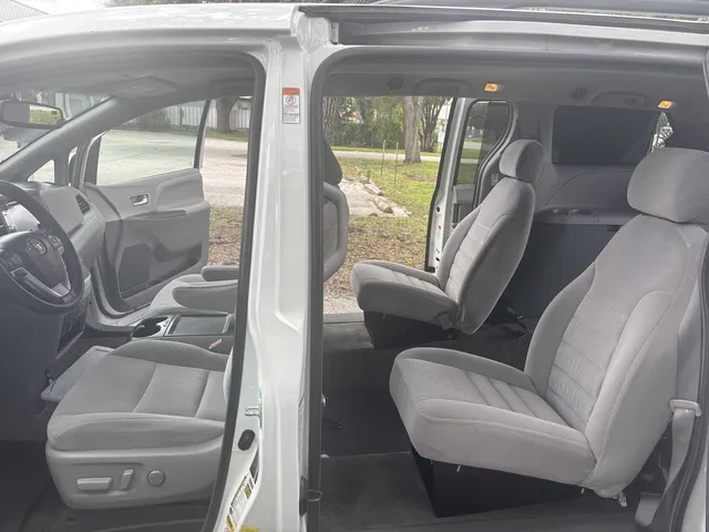 Wheelchair Accessible Van interior with captain's chairs, photo 2 for mini coach rental in Branch, MI