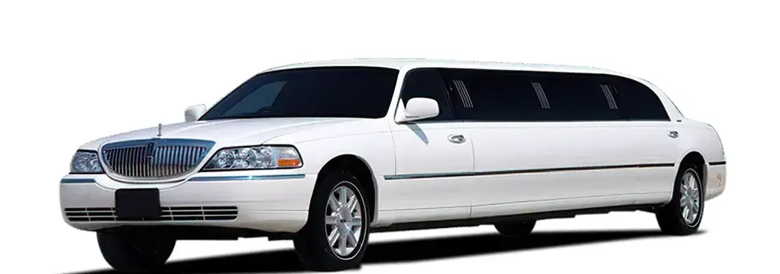 White Lincoln Stretch Limousine for wedding car rental in Dallas, TX White Lincoln Stretch Limousine for wedding car rental in Dallas, TX