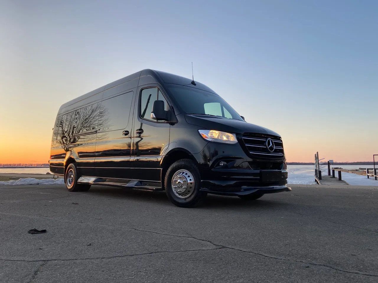 Your Own Small Sprinter Party Bus for party bus rental Your Own Small Sprinter Party Bus for party bus rental