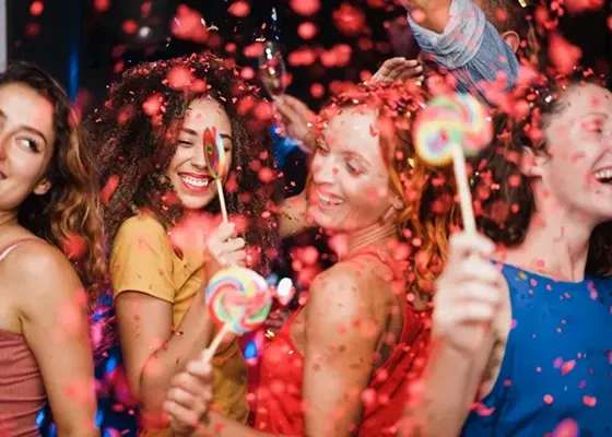 Bachelorette Parties — Our Services