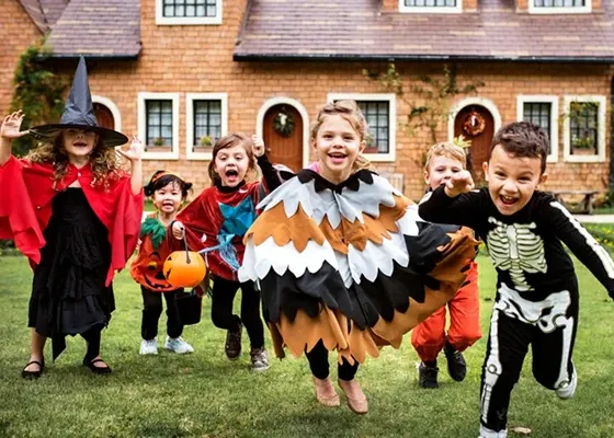 Kids & Children's Parties — Our Services