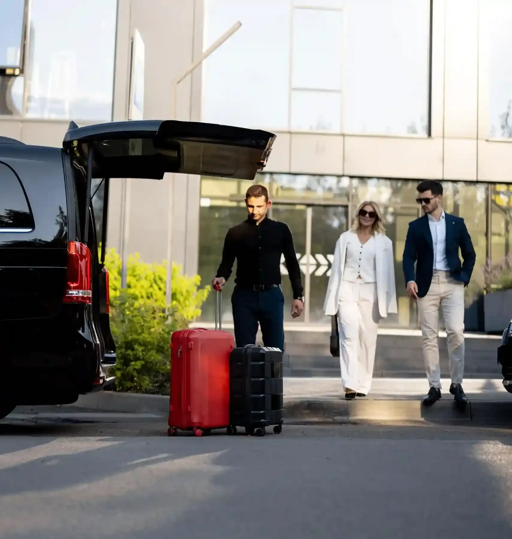 Booking a luxury vehicle rental online