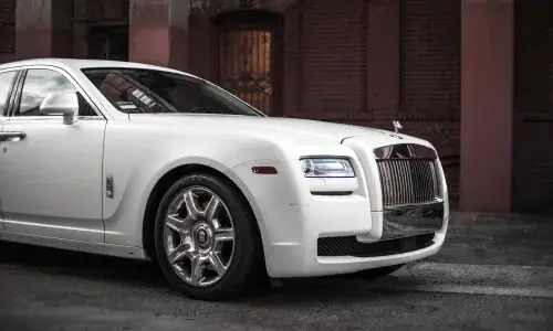White Rolls-Royce Ghost