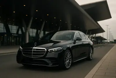 Mercedes-Benz S-Class for black car service in Harrison, ID